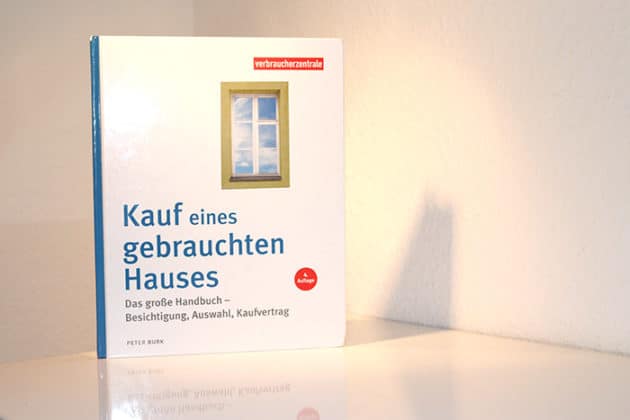 Buch Kauf eines gebrauchten Hauses Immobilien Magazin