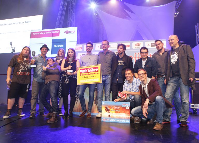 Offerta 2014 – Sons of Sounds ist der beste Musik-Act der Region